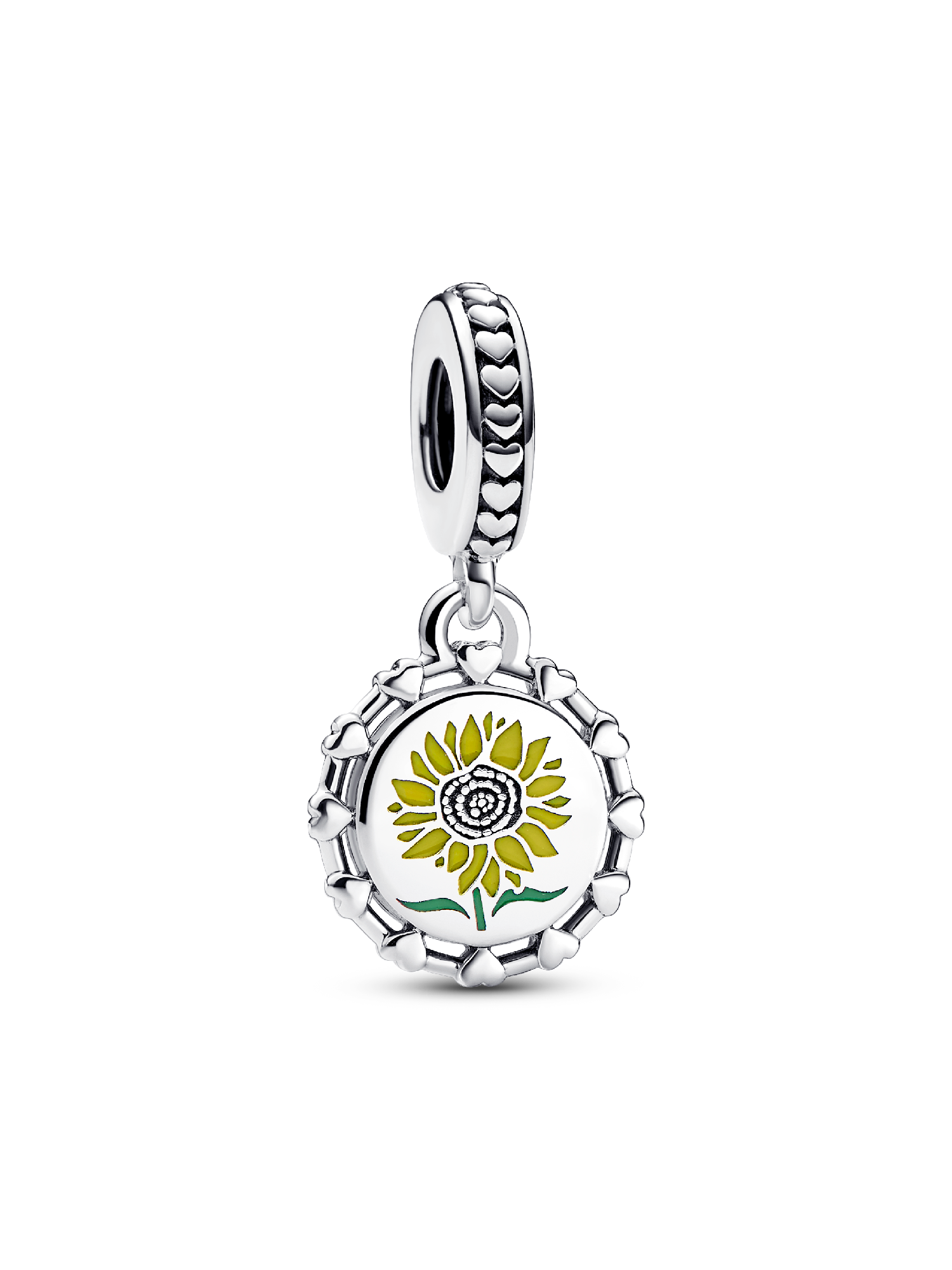 Sunflower Dangle Charm