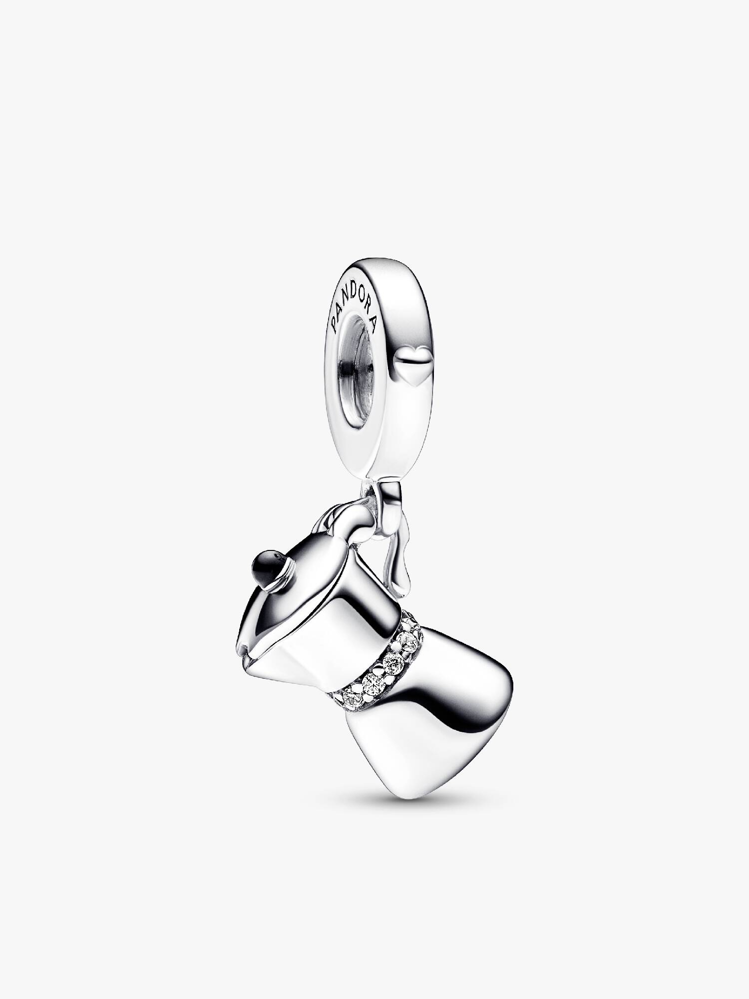 Moka Coffee Pot Dangle Charm