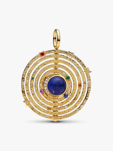 Oversized Spinning Armillary Sphere Dangle Charm