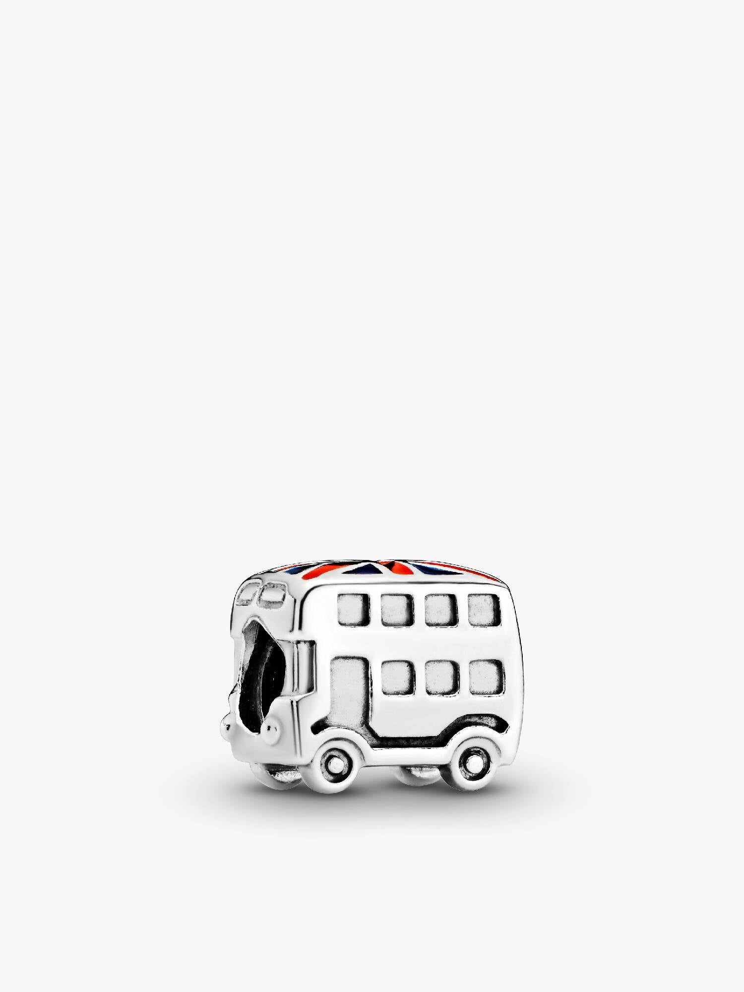 Union Jack London Bus Charm