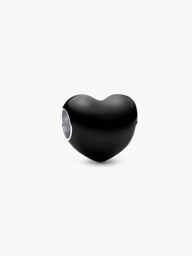 Black Heart Charm