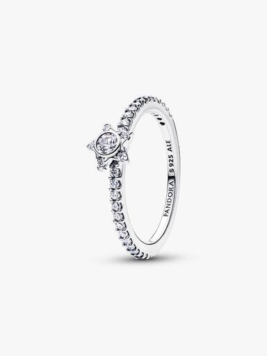Sparkling Stella Pavé Ring