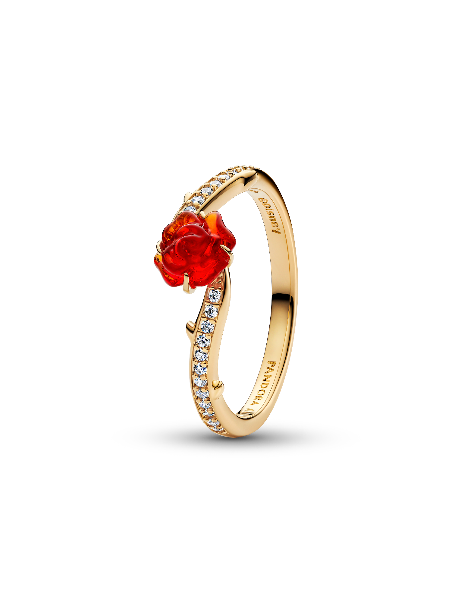 Disney Beauty and the Beast Enchanted Rose Ring