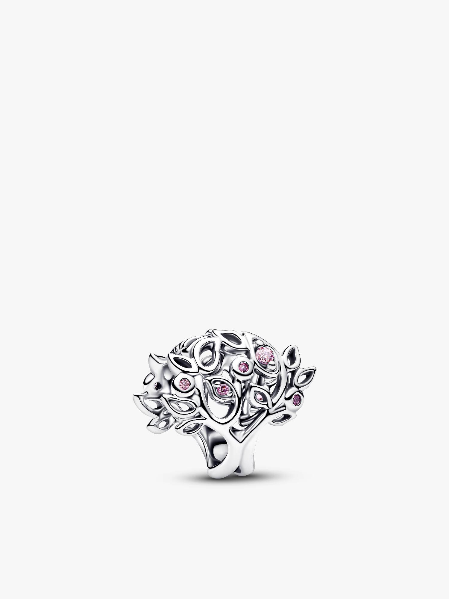 Family Tree Openwork Charm
