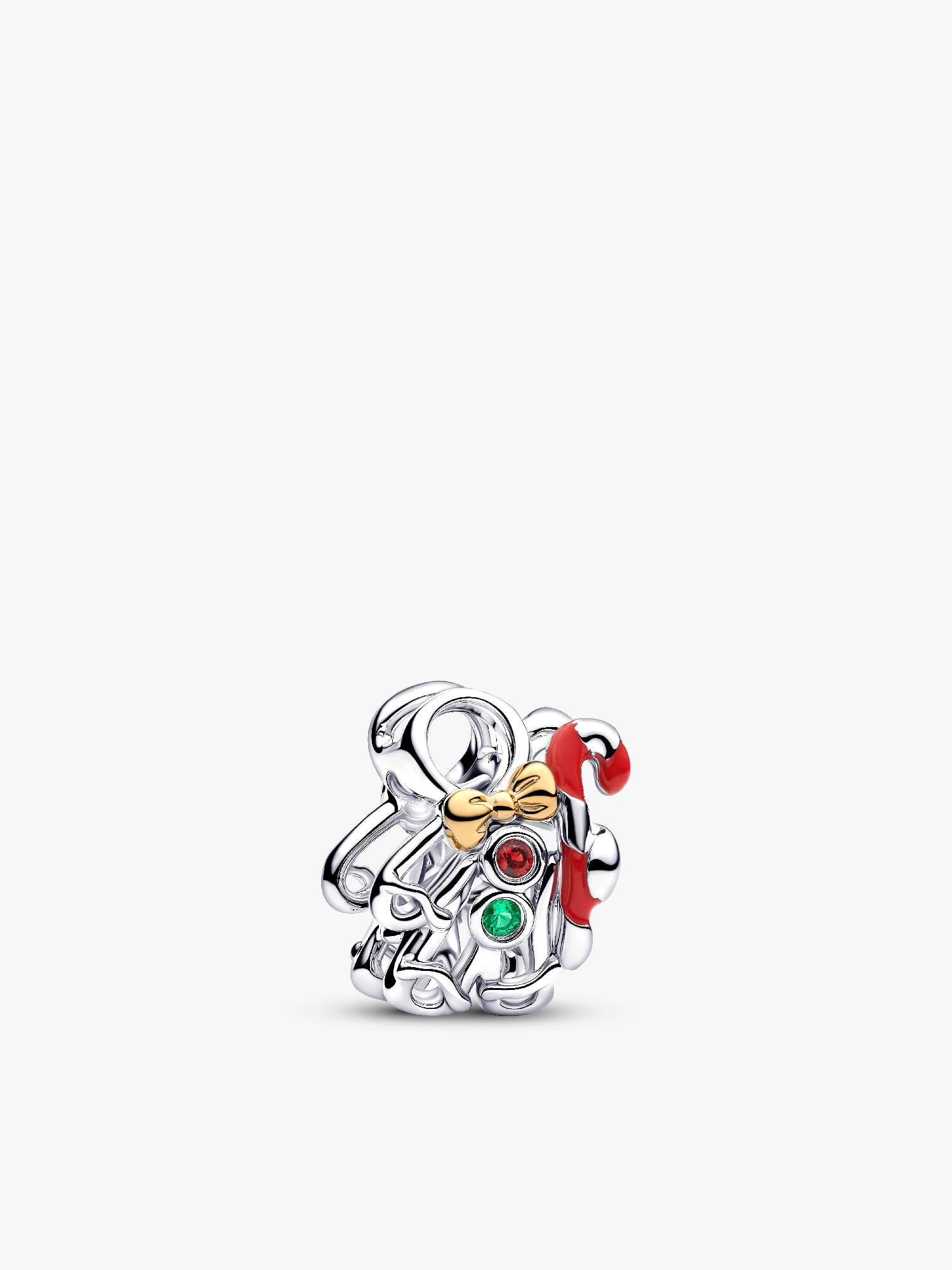 Gingerbread Man Openwork Charm