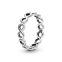 Simple Infinity Band Ring