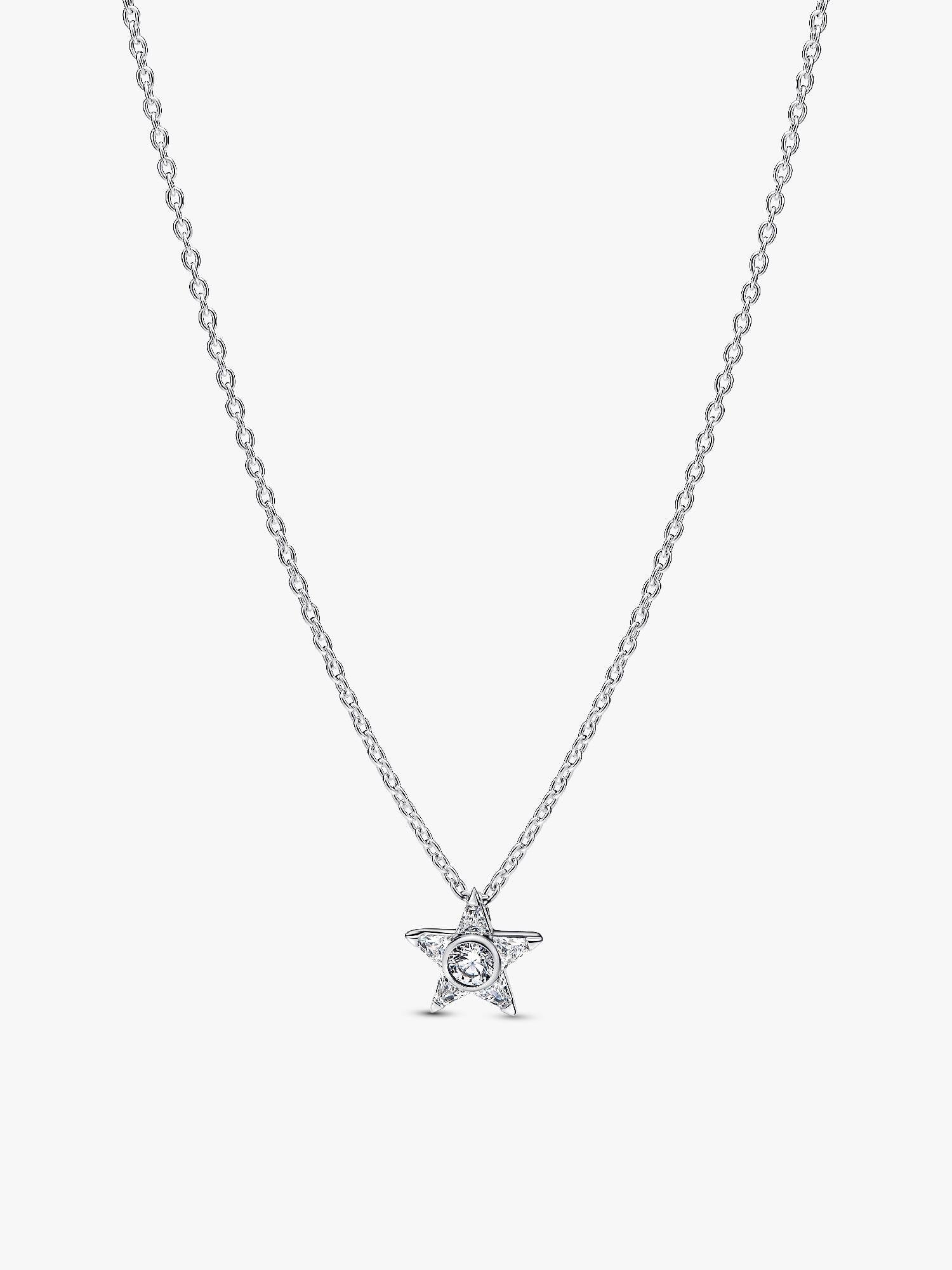 Sparkling Stella Pendant Necklace