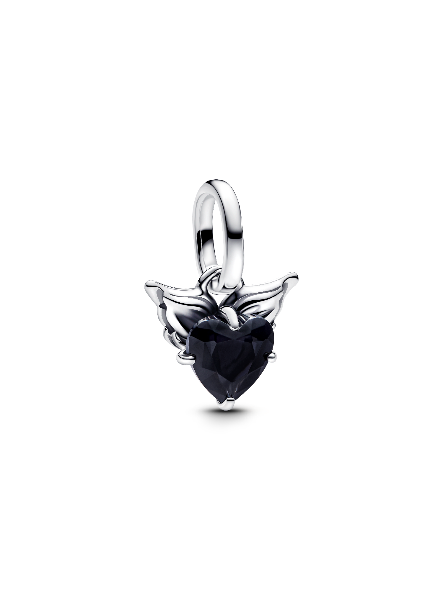 Winged Heart Mini Dangle Charm