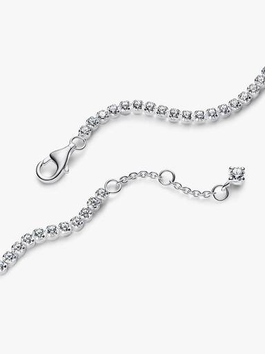 Sparkling Tennis Bracelet