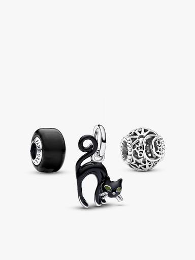 Mystic Night Halloween Charm Set