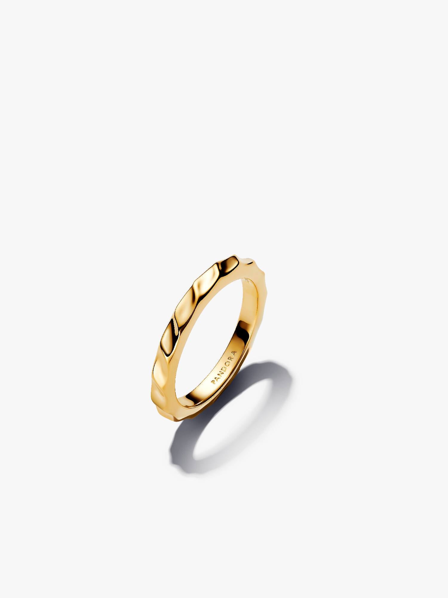 Rippled Band Ring