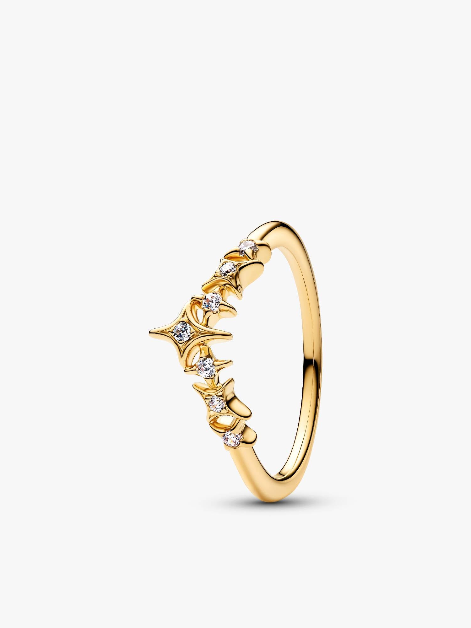 Tiara Stars Ring