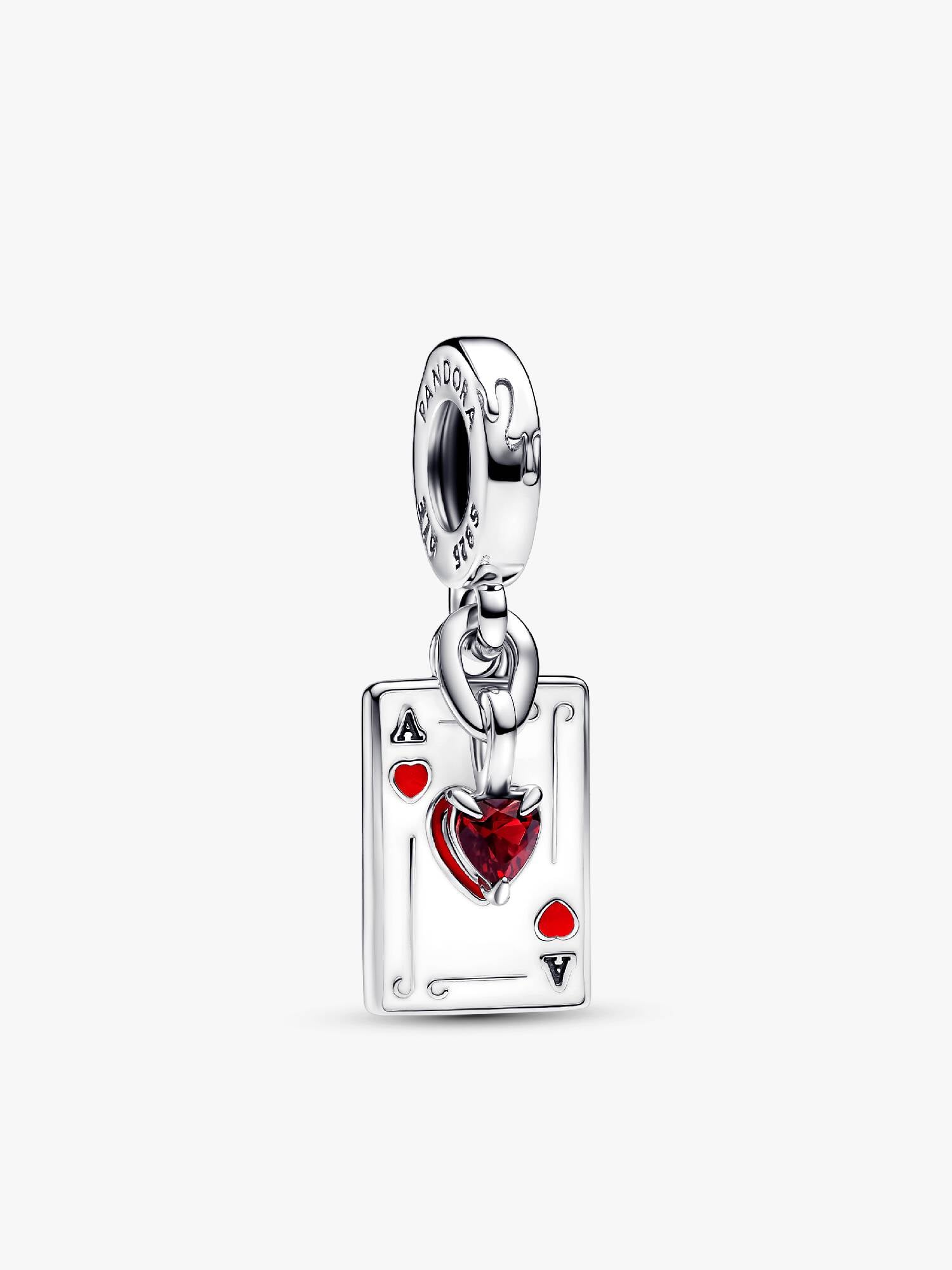 Disney Villains Queen of Hearts Double Dangle Charm