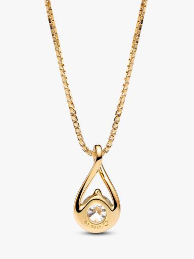 Pandora Infinite Lab-Grown Diamond Pendant Necklace