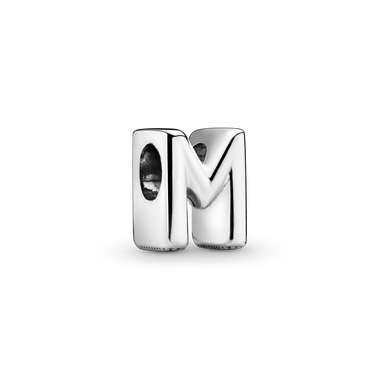 Letter M Alphabet Charm