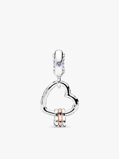 Heart Full of Hearts Dangle Charm