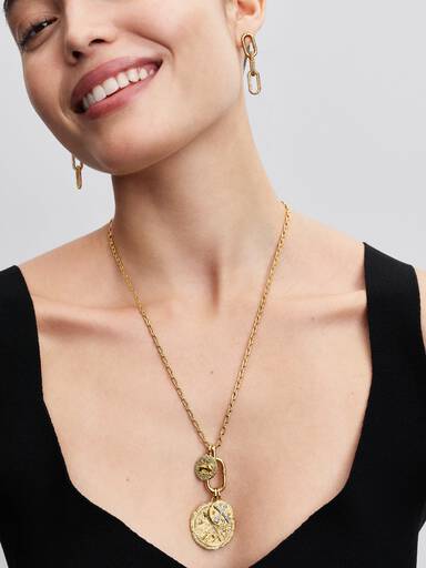 Crossing Arrows Talisman Charm